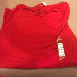 Guess tube top
